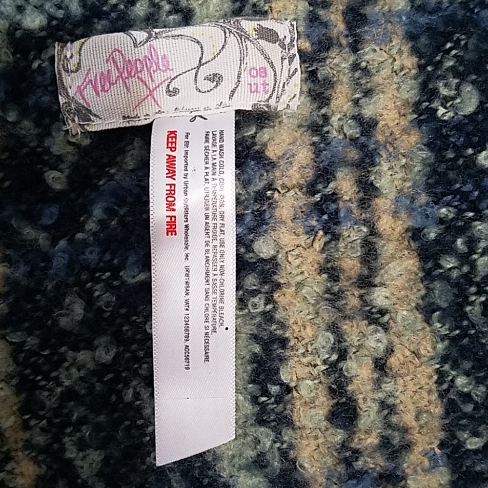 NWOT Free People wrap - Picture 3 of 3